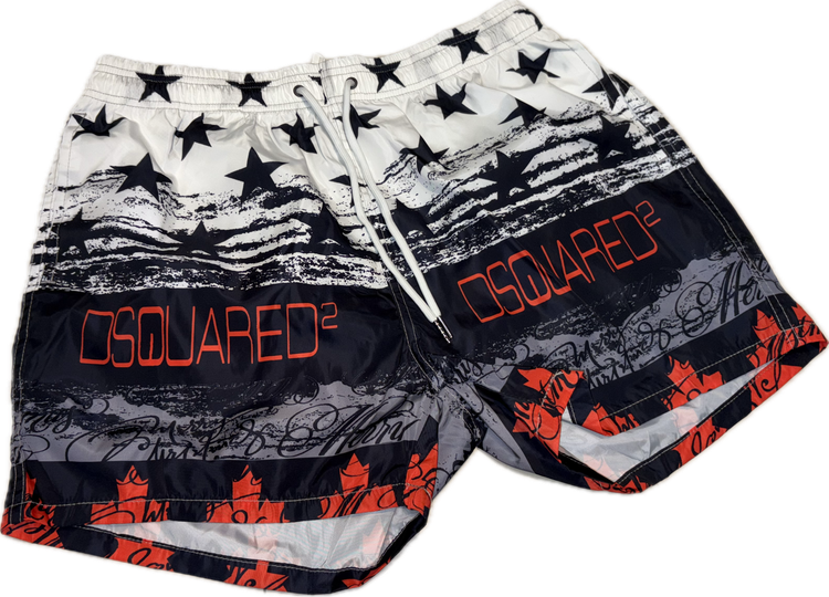 مایو استخری مردانه برند DSQUARED2 وارداتی ضد آب