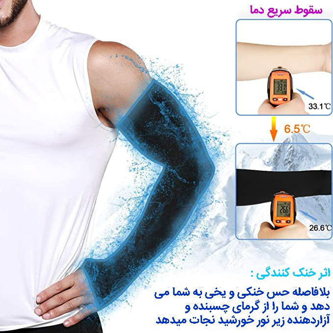 ساق دست مدل فینگر آنتی یووی