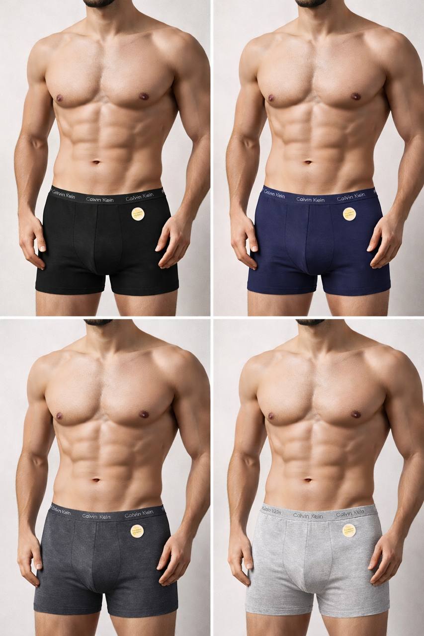 شورت مردانه نیم پا کش باریک Calvin klein (وارداتی)